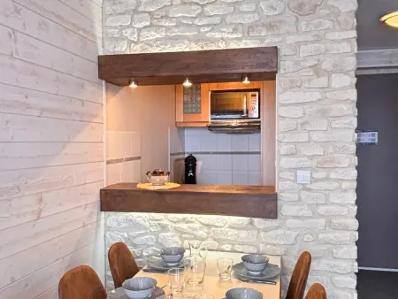 Appartement cosy 2 pièces au cœur d'Avoriaz pour 4 personnes - Photo 3