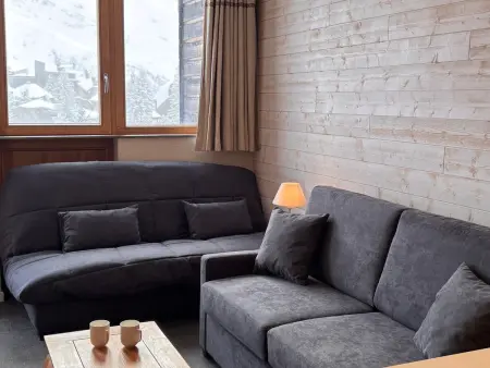 Appartement cosy 2 pièces au cœur d'Avoriaz pour 4 personnes - Photo 4