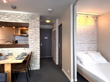 Appartement cosy 2 pièces au cœur d'Avoriaz pour 4 personnes - Photo 5