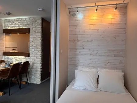 Appartement cosy 2 pièces au cœur d'Avoriaz pour 4 personnes - Photo 7