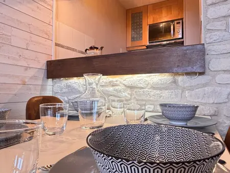 Appartement cosy 2 pièces au cœur d'Avoriaz pour 4 personnes - Photo 12