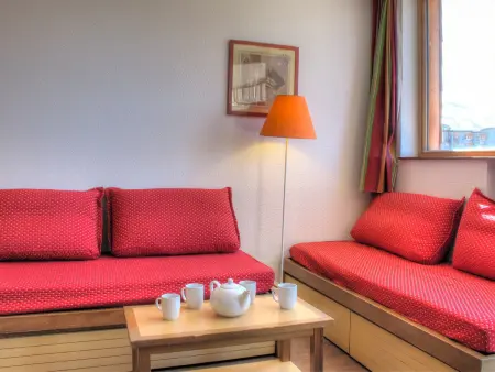 2 pièces Sud avec balcon, Avoriaz centre, jusqu'à 4 personnes - Photo 1