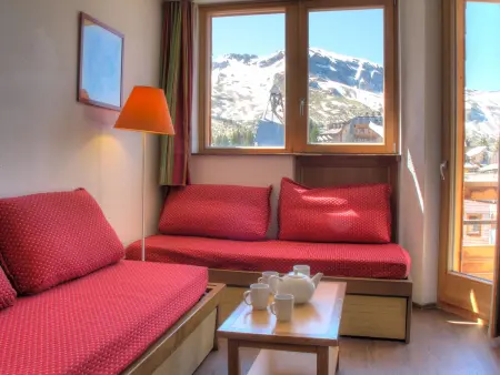 2 pièces Sud avec balcon, Avoriaz centre, jusqu'à 4 personnes - Photo 2