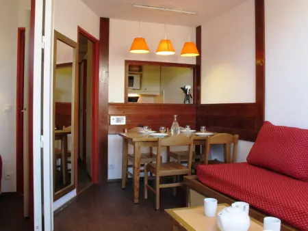 2 pièces Sud avec balcon, Avoriaz centre, jusqu'à 4 personnes - Photo 3