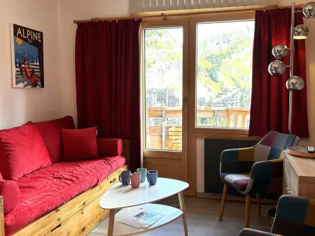 Beau 2 pièces rénové, balcon, 4 pers, Avoriaz - Photo 3