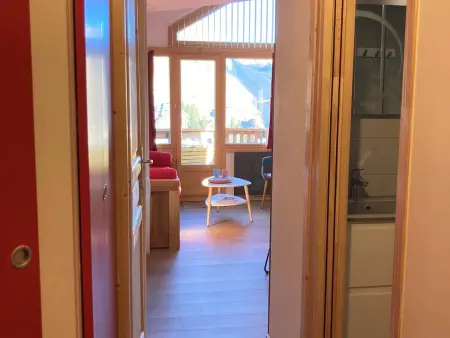 Beau 2 pièces rénové, balcon, 4 pers, Avoriaz - Photo 9