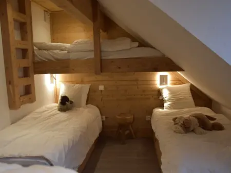 Superbe appart 3 pièces, cuisine équipée, Wi-Fi, face aux pistes - Photo 3