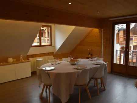 Superbe appart 3 pièces, cuisine équipée, Wi-Fi, face aux pistes - Photo 5