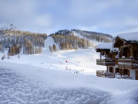 Superbe appart 3 pièces, cuisine équipée, Wi-Fi, face aux pistes - Photo 6