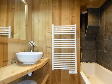 Superbe appart 3 pièces, cuisine équipée, Wi-Fi, face aux pistes - Photo 9