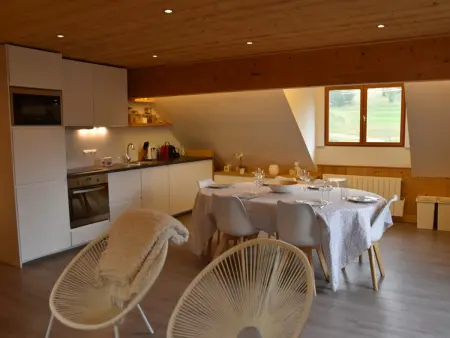 Superbe appart 3 pièces, cuisine équipée, Wi-Fi, face aux pistes - Photo 12