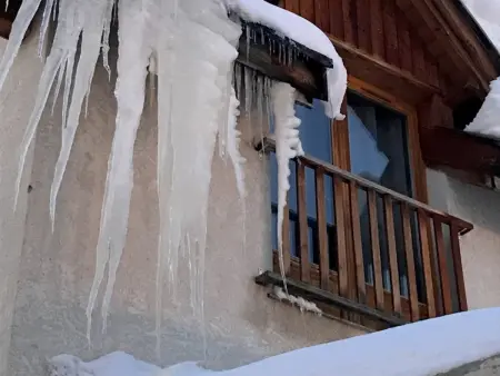 Superbe appart 3 pièces, cuisine équipée, Wi-Fi, face aux pistes - Photo 13