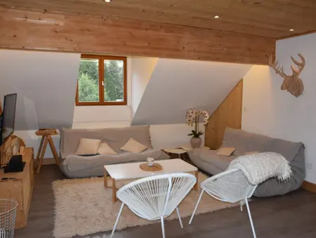 Superbe appart 3 pièces, cuisine équipée, Wi-Fi, face aux pistes - Photo 14