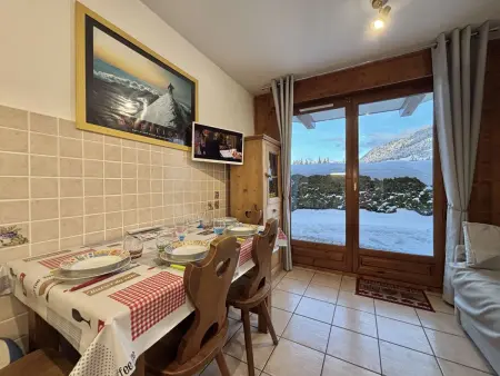 Charmant T2 cabine avec parking à Praz-sur-Arly - 4 pers - Photo 1