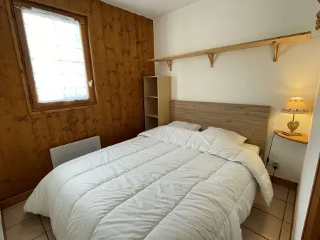 Charmant T2 cabine avec parking à Praz-sur-Arly - 4 pers - Photo 6