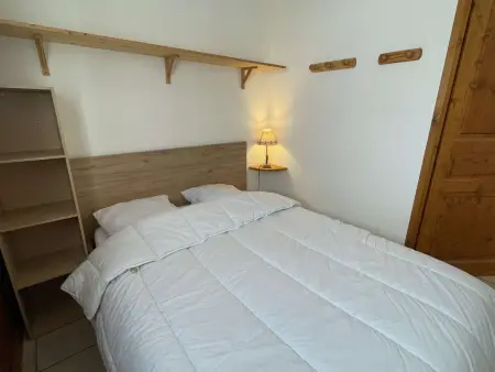 Charmant T2 cabine avec parking à Praz-sur-Arly - 4 pers - Photo 7