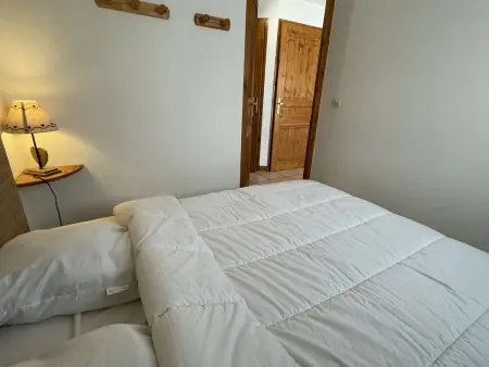 Charmant T2 cabine avec parking à Praz-sur-Arly - 4 pers - Photo 8