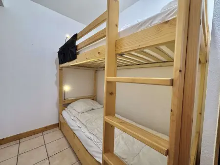 Charmant T2 cabine avec parking à Praz-sur-Arly - 4 pers - Photo 9