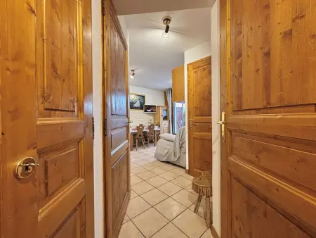 Charmant T2 cabine avec parking à Praz-sur-Arly - 4 pers - Photo 11