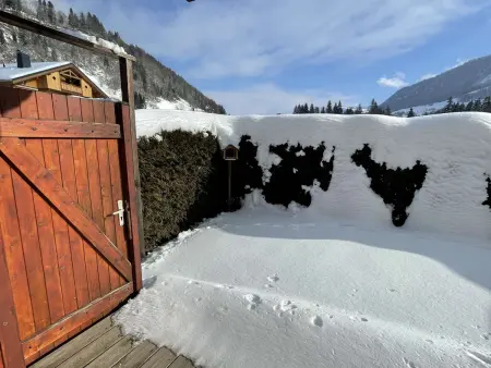 Charmant T2 cabine avec parking à Praz-sur-Arly - 4 pers - Photo 14