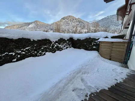 Charmant T2 cabine avec parking à Praz-sur-Arly - 4 pers - Photo 15