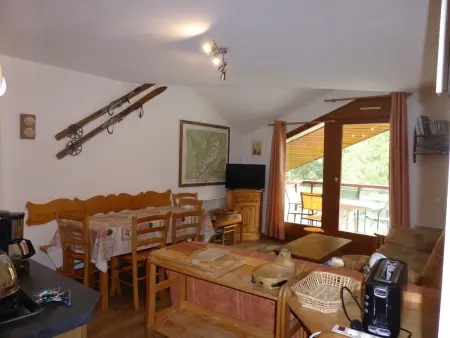 Appart 3 pièces 6 pers au pied des remontées - Animaux admis - Photo 1