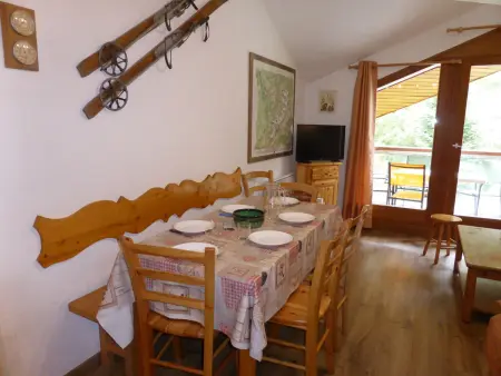 Appart 3 pièces 6 pers au pied des remontées - Animaux admis - Photo 2