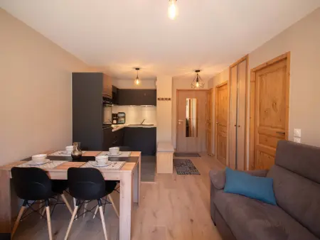 Charmant T2 avec parking à Valmorel, Appartement 4 personnes à Les Avanchers Valmorel - Photo 1