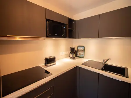 Charmant T2 avec parking à Valmorel, Appartement 4 personnes à Les Avanchers Valmorel - Photo 2