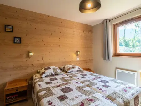 Charmant T2 avec parking à Valmorel, Appartement 4 personnes à Les Avanchers Valmorel - Photo 3