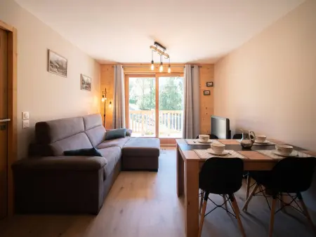 Charmant T2 avec parking à Valmorel, Appartement 4 personnes à Les Avanchers Valmorel - Photo 5