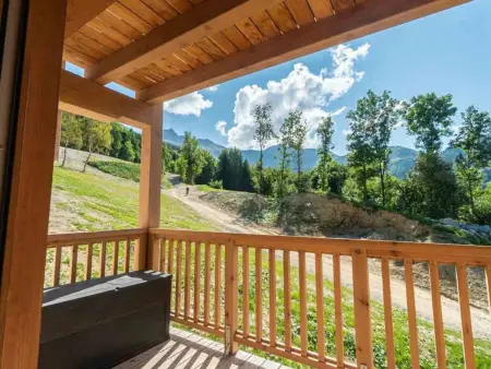 Charmant T2 avec parking à Valmorel, Appartement 4 personnes à Les Avanchers Valmorel - Photo 6