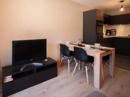 Charmant T2 avec parking à Valmorel, Appartement 4 personnes à Les Avanchers Valmorel - Photo 7
