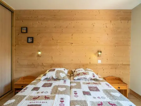Charmant T2 avec parking à Valmorel, Appartement 4 personnes à Les Avanchers Valmorel - Photo 8