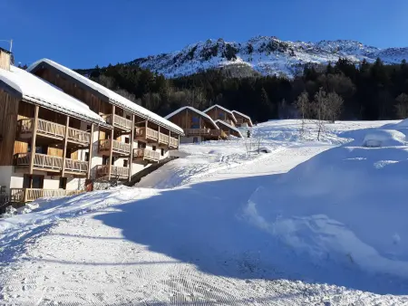 Charmant T2 avec parking à Valmorel, Appartement 4 personnes à Les Avanchers Valmorel - Photo 11