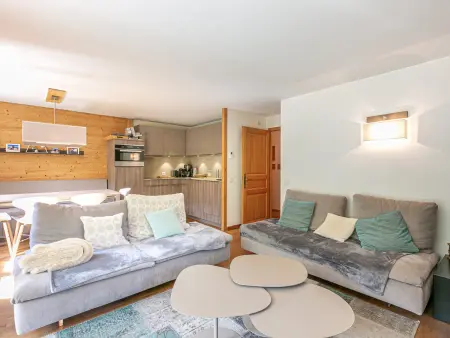 Appartement cosy, 2 chambres avec terrasse, proche pistes de ski, WIFI - La Clusaz - Photo 2