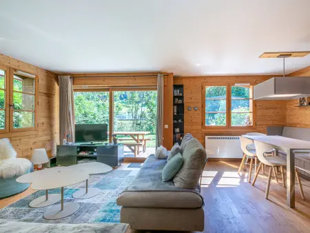Appartement cosy, 2 chambres avec terrasse, proche pistes de ski, WIFI - La Clusaz - Photo 6