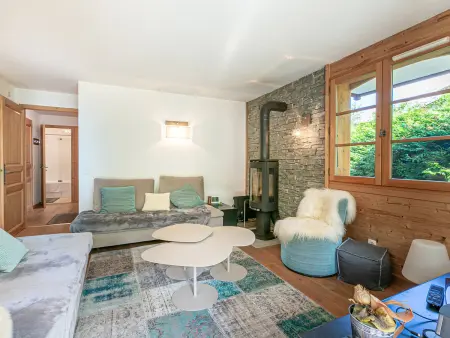 Appartement cosy, 2 chambres avec terrasse, proche pistes de ski, WIFI - La Clusaz - Photo 10