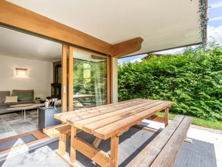 Appartement cosy, 2 chambres avec terrasse, proche pistes de ski, WIFI - La Clusaz - Photo 11
