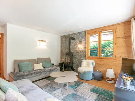 Appartement cosy, 2 chambres avec terrasse, proche pistes de ski, WIFI - La Clusaz - Photo 12