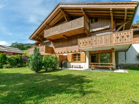 Appartement cosy, 2 chambres avec terrasse, proche pistes de ski, WIFI - La Clusaz - Photo 13