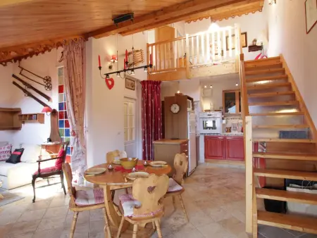 Appartement 2P Mezzanine 4 Pers à Briançon avec Balcon et Parking - Photo 8