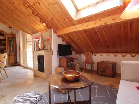 Appartement 2P Mezzanine 4 Pers à Briançon avec Balcon et Parking - Photo 9