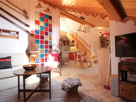 Appartement 2P Mezzanine 4 Pers à Briançon avec Balcon et Parking - Photo 10
