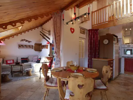 Appartement 2P Mezzanine 4 Pers à Briançon avec Balcon et Parking - Photo 13