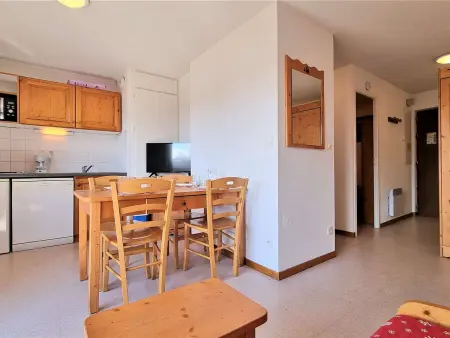 Appartement en Montagne: 2 Pièces, Coin Nuit, 6 Pers, Proche Pistes - Dévoluy - Photo 1