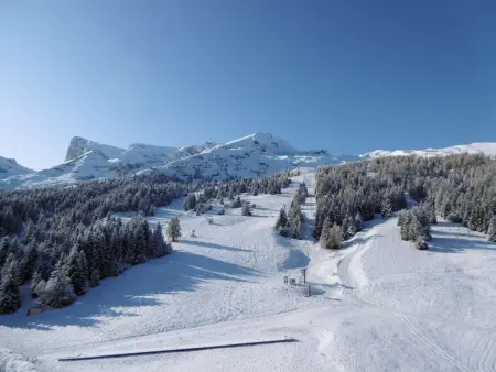 Appartement en Montagne: 2 Pièces, Coin Nuit, 6 Pers, Proche Pistes - Dévoluy - Photo 12