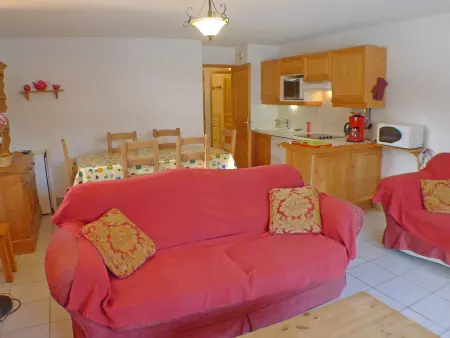 Charmant T4 à Samoëns avec Balcon et Parking, 6 Pers. - Photo 1