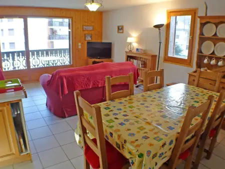 Charmant T4 à Samoëns avec Balcon et Parking, 6 Pers. - Photo 3