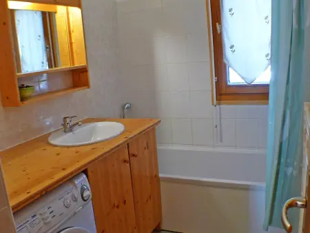Charmant T4 à Samoëns avec Balcon et Parking, 6 Pers. - Photo 7